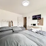 Zentrale 3 Balkon Messe Διαμέρισμα *
