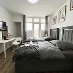 Zentrale 3 Balkon Messe Διαμέρισμα Έσσεν