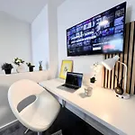 Zentrale 3 Balkon Messe Διαμέρισμα