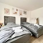 Zentrale 3 Balkon Messe Διαμέρισμα Έσσεν