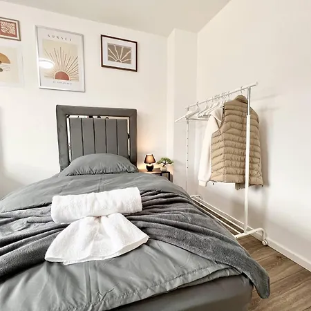 아파트 Zentrale 3 Balkon Messe *