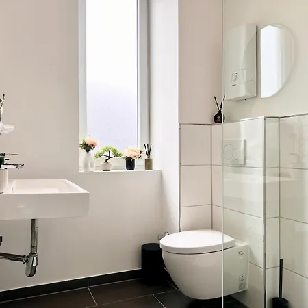 شقة Zentrale 3 Balkon Messe