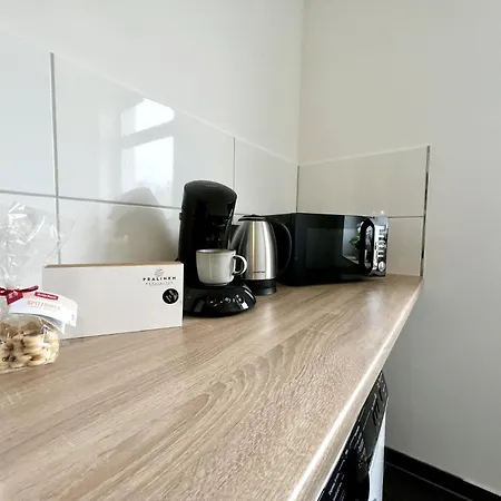 Zentrale 3 Balkon Messe شقة