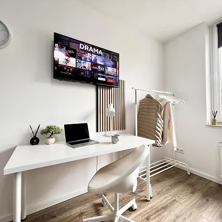 Apartment Zentrale 3 Balkon Messe Essen