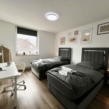 Zentrale 3 Balkon Messe 아파트 *