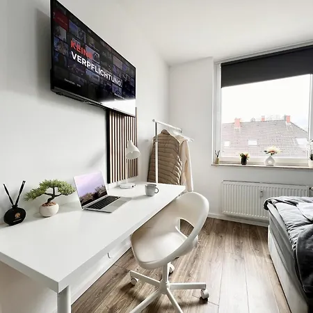 Apartment Zentrale 3 Balkon Messe *