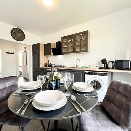 Apartment Zentrale 3 Balkon Messe Essen