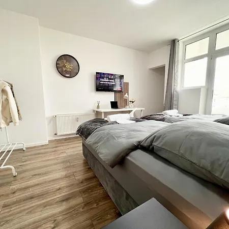 Apartment Zentrale 3 Balkon Messe *