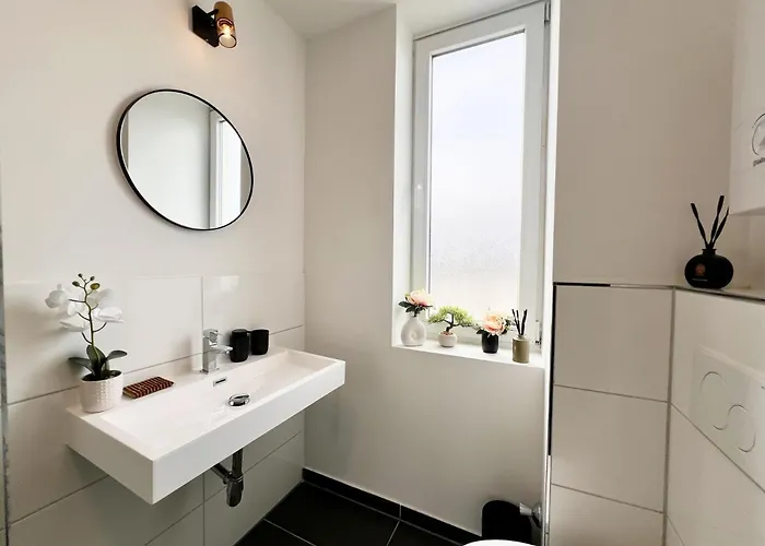 아파트 Zentrale 3 Balkon Messe