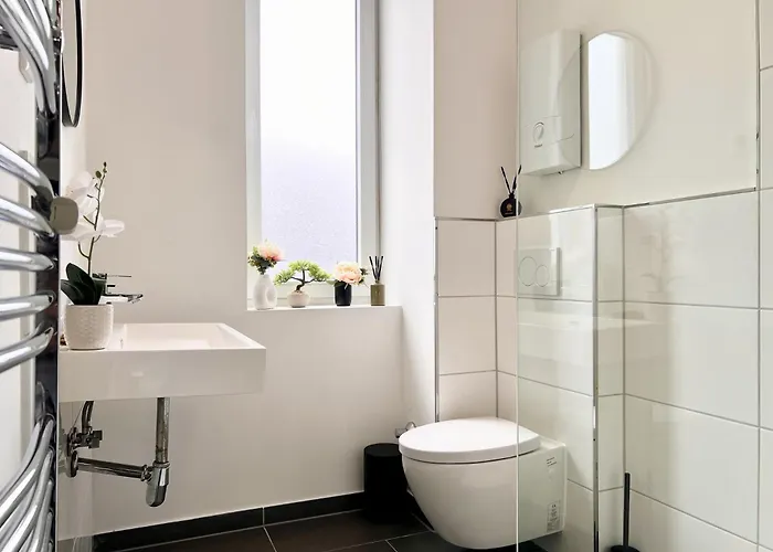 아파트 Zentrale 3 Balkon Messe