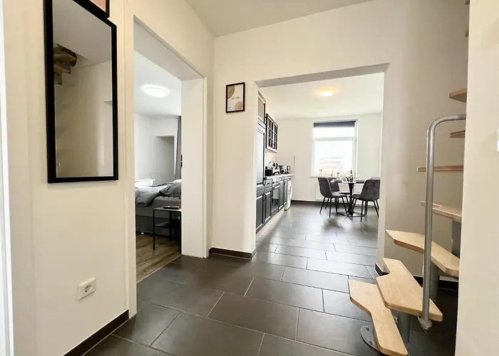 Zentrale 3 Balkon Messe 埃森