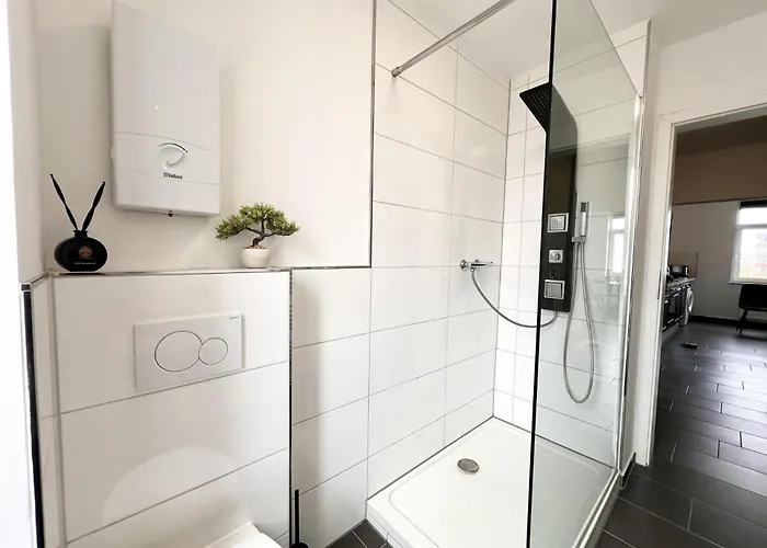 Zentrale 3 Balkon Messe 아파트 에센