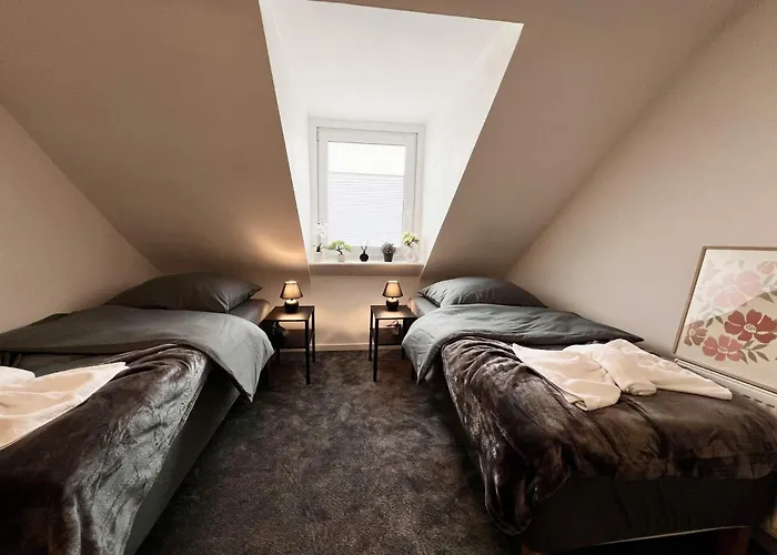 Zentrale 3 Balkon Messe 아파트