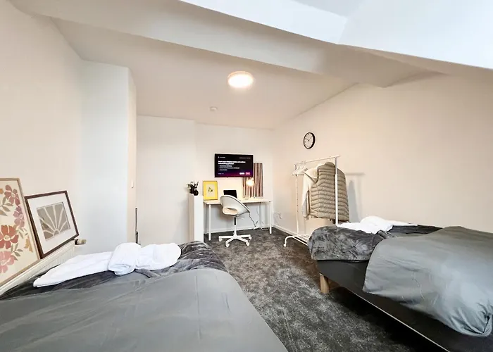 Zentrale 3 Balkon Messe 埃森