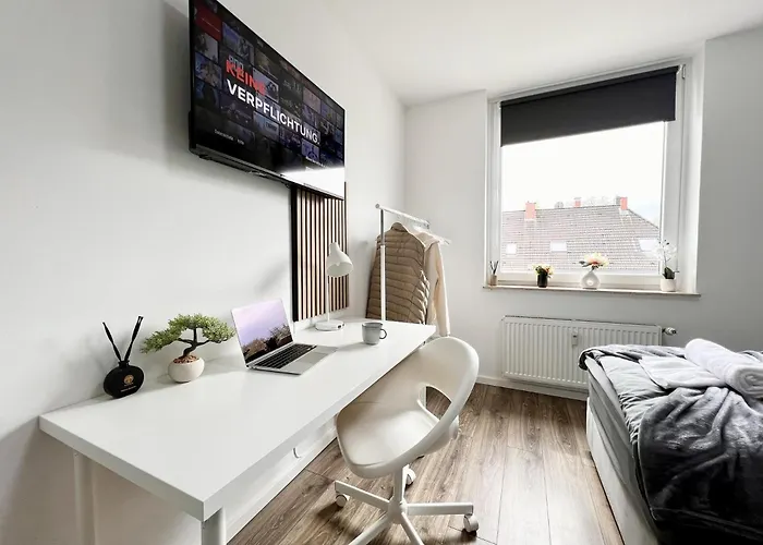 아파트 Zentrale 3 Balkon Messe *