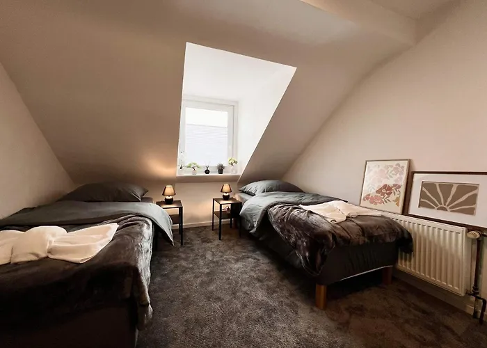 公寓 Zentrale 3 Balkon Messe 埃森