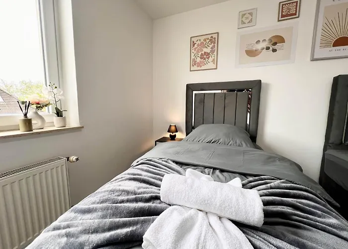 아파트 Zentrale 3 Balkon Messe *